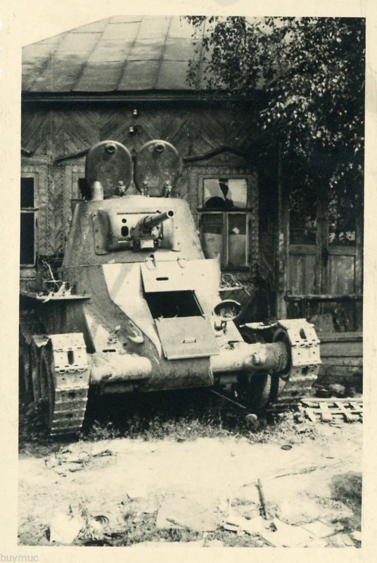 1 PZ AUFKLÄRUNG ABT 27,17  PANZER TANK RUSSLAND