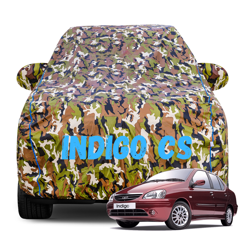 Indigo CS Army Car Cover