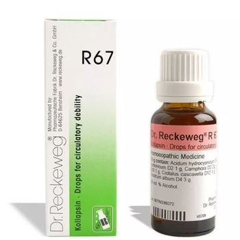Dr. Reckeweg R67 (Kollapsin) (22ml)