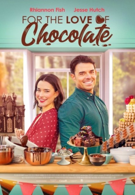 Miłość na deser / Love and Chocolate (2021) PL.AC3.WEB-DL.XviD-GR4PE / Lektor PL 