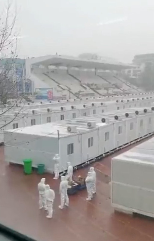 Acusan a China de campos de cuarentena antes de los Juegos Olímpicos de Invierno