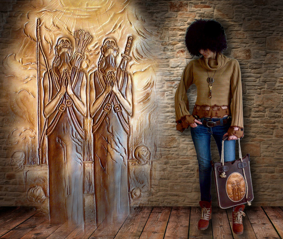 сумка истукан3