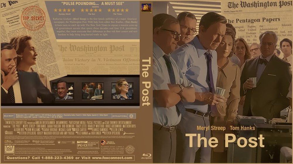 Re: Akta Pentagon: Skrytá válka / The Post (2017)