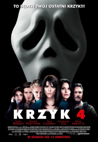 Krzyk 4 / Scream 4 (2011) PL.BRRip.XviD-GR4PE | Lektor PL