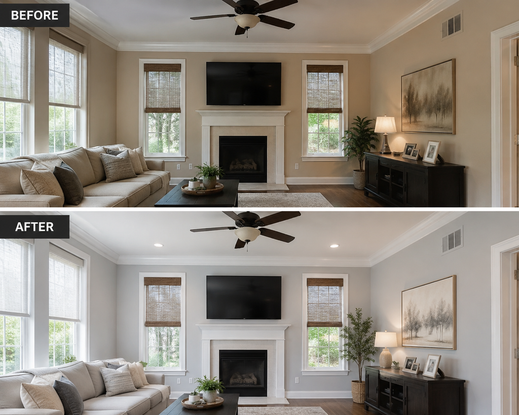 Interior Painting Living Room