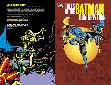 Tales of the Batman - Don Newton (2011)