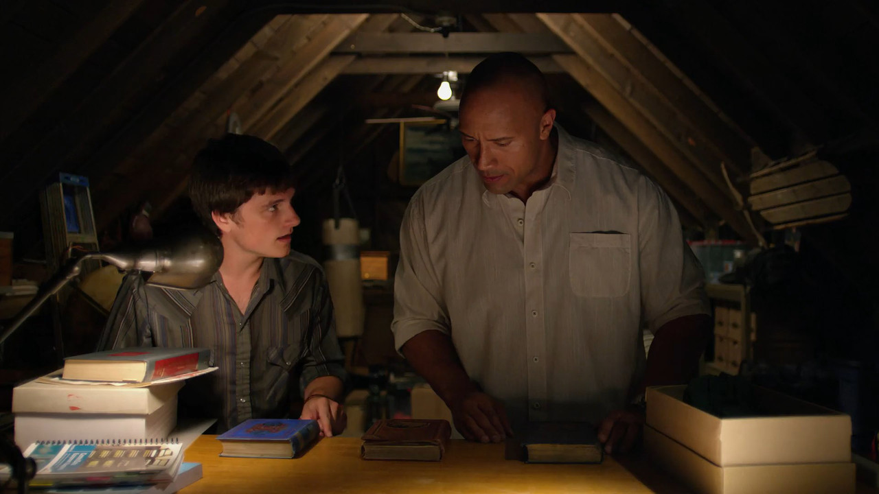 Journey 2: The Mysterious Island 2012 BluRay [Hindi + Tamil + Telugu + English] 480p, 720p, 1080p ESub Screenshot