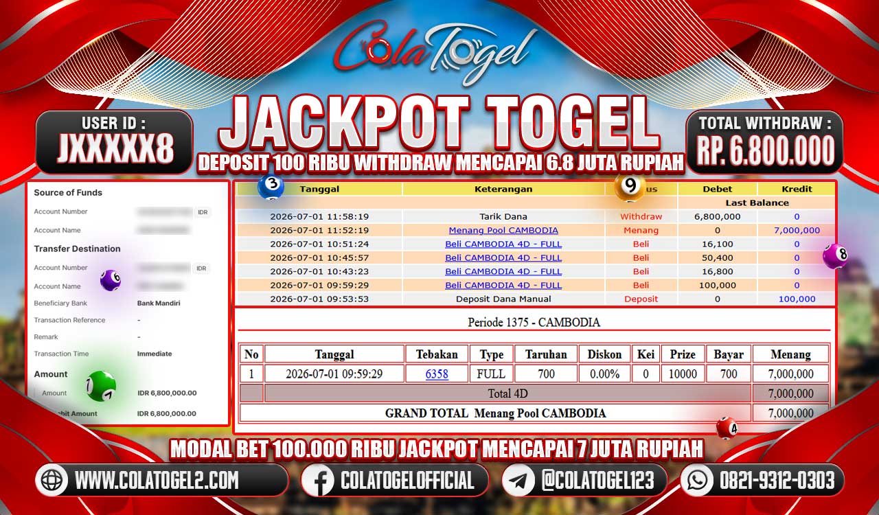 JACKPOT TOGEL!!