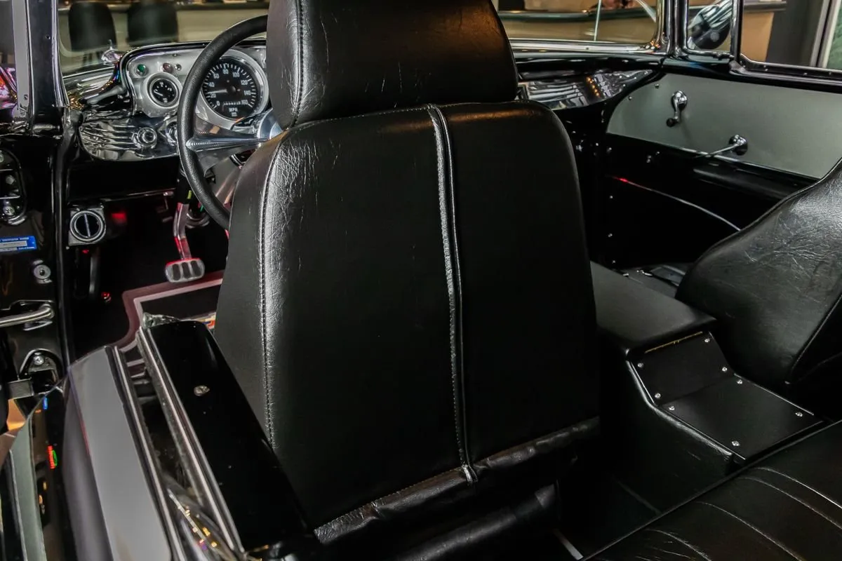 1957 chevrolet bel air restomod 29