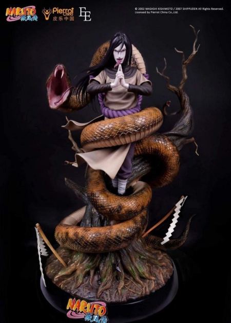 Naruto Orochimaru – 3D Print Model