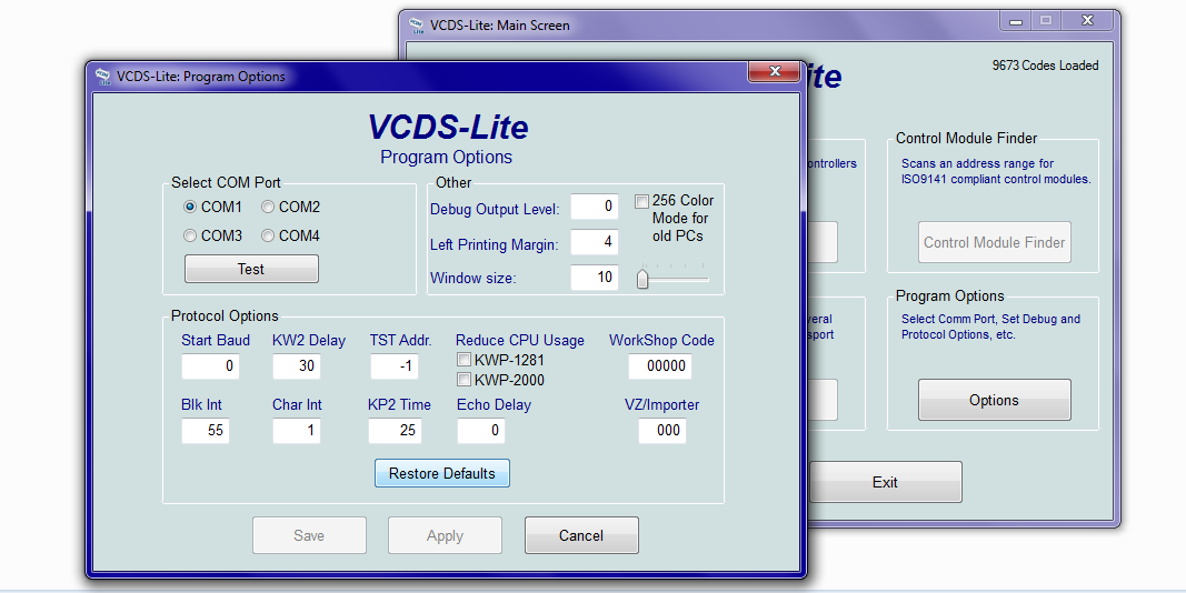 VCDS lite v.1.2 (Registered & Activated) FULL