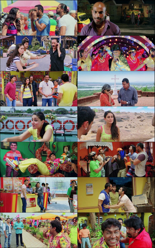 Golmaal 3 (2010) 1080p | 720p | 480p WebRip [Hindi (हिन्दी)] DD5.1 ESub