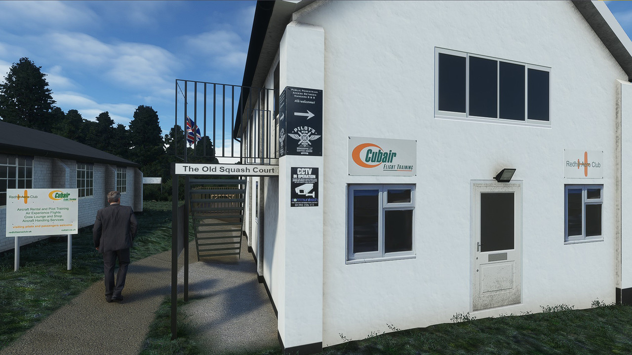 Redhill Airfield EGKR London Area Community Screenshots Orbx