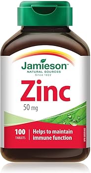 Jamieson Zinc Ultra Strength 50Mg 100`S