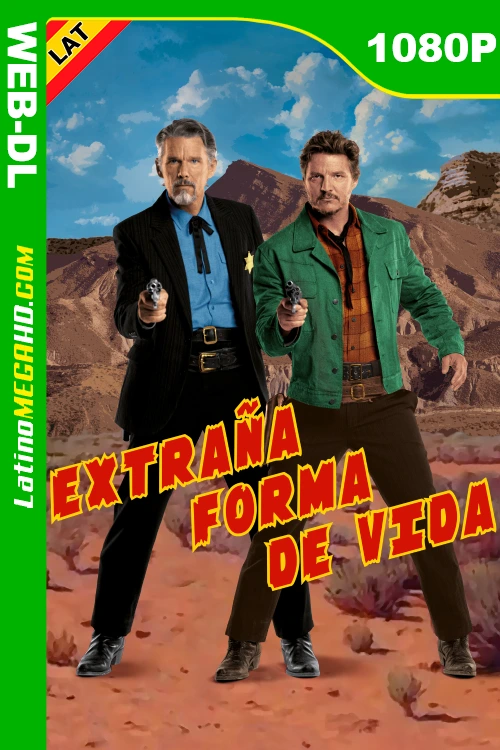 Extraña forma de vida (2023) Latino HD MAX WEB-DL 1080P