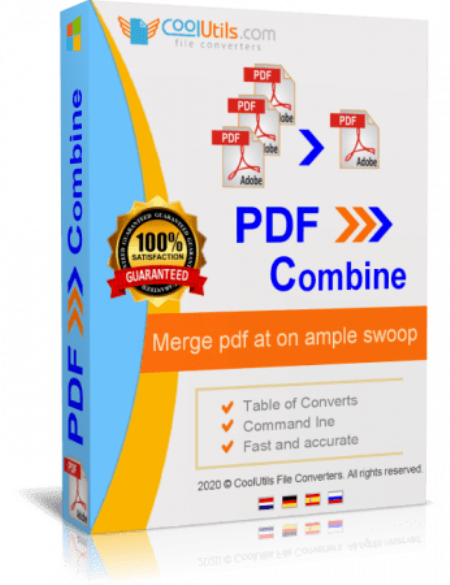 CoolUtils PDF Combine Pro 4.2.0.48 Multilingual