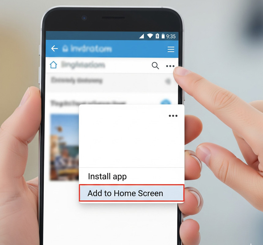Android installation instructions