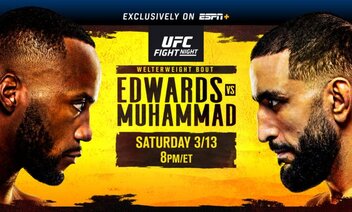  UFC Fight Night Edwards vs Muhammad 