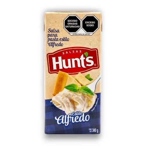Hunt's Salsa Alfredo 340 Gr