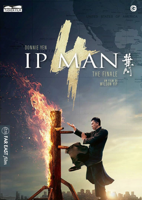 Ip Man 4 - The Finale (2019) DVD 9 COPIA 1:1 ITA CHI