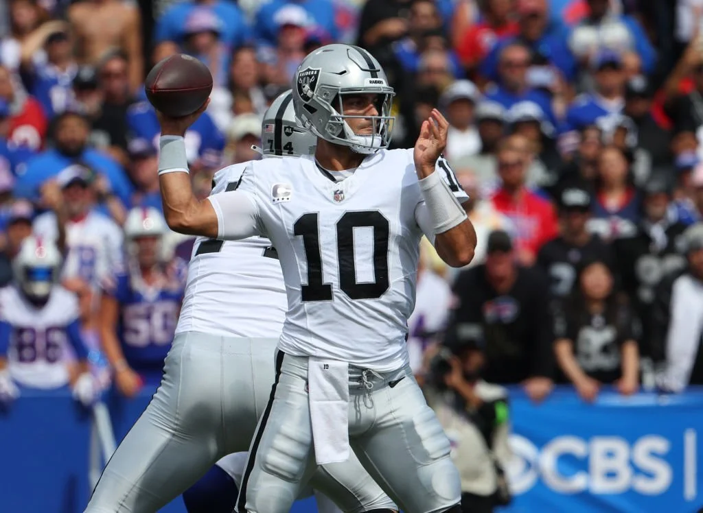 Las Vegas Raiders vs Pittsburgh Steelers