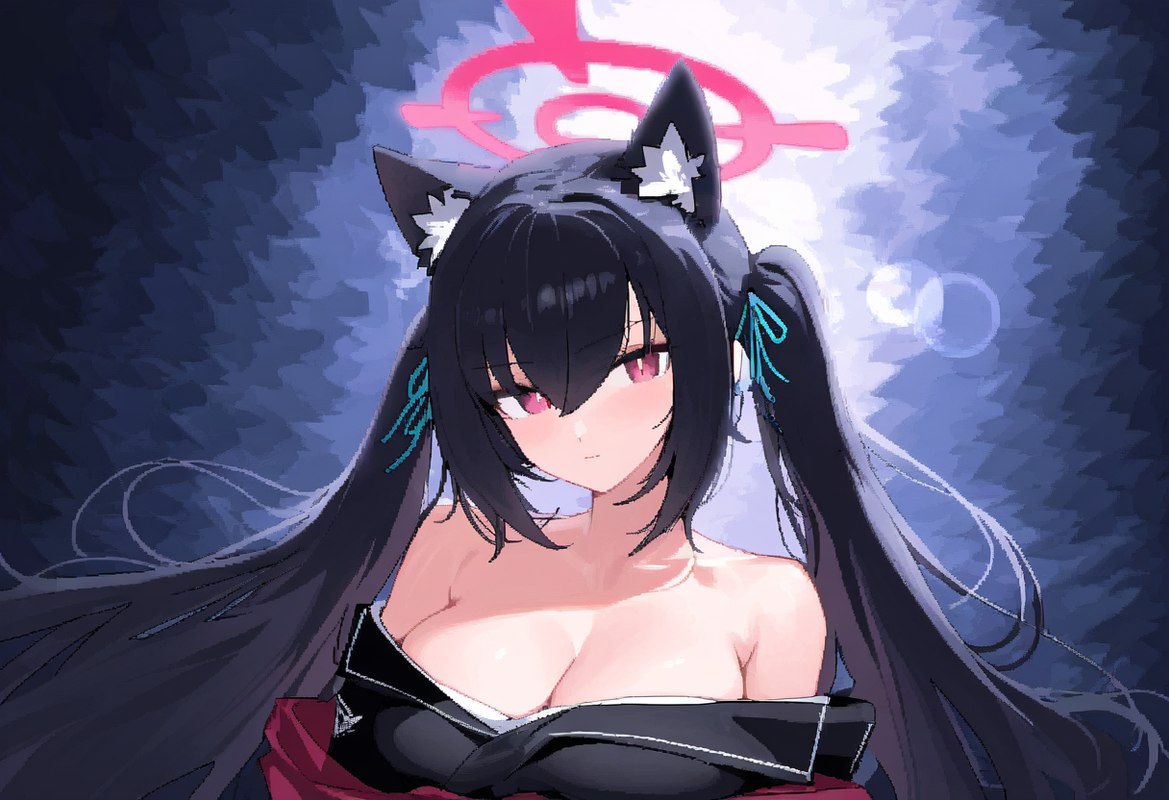 1girl, serika, blue archive, mikozin, NDGD, ohlia, {kobayashi ritz}, reoen, {{{{ s-826509841