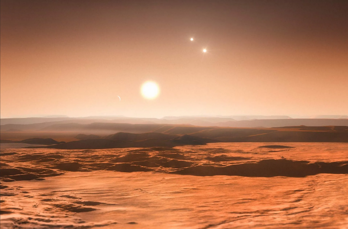 Retoma NASA estudio de exoplaneta con tres soles