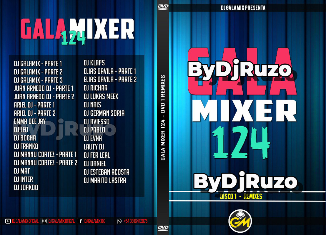 #GALA MIXER 124 DVD1 FULL