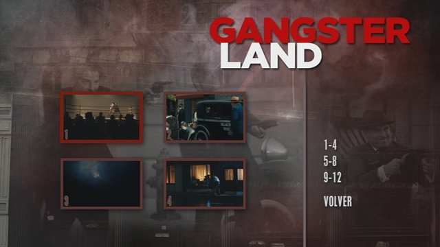 3 - Gangster Land [DVD5 Full] [Pal] [Cast/Ing] [Sub:Cast] [Drama] [2017]