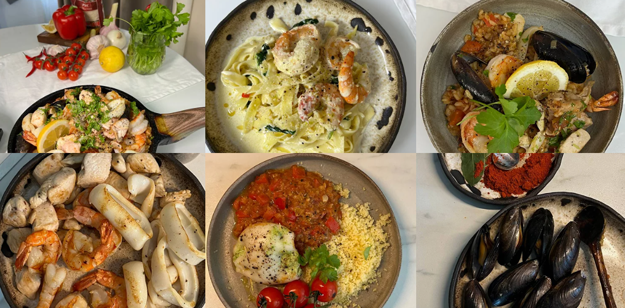 [Labfood] Курс по морепродуктам. Тариф курс морепродукты (Яна Нетреба)