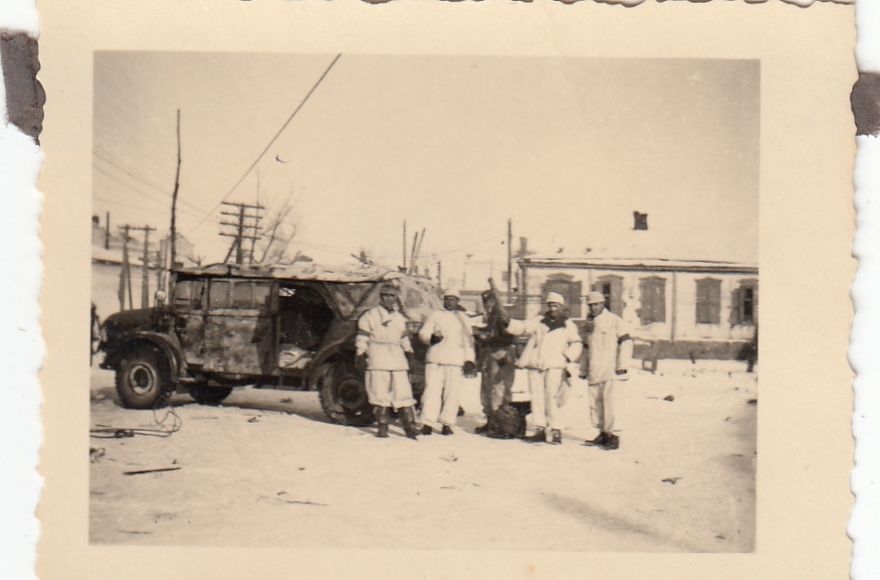 GEBIRGS-JÄGER-REGIMENT 144 MILLEROWO BIS NIKOPOL