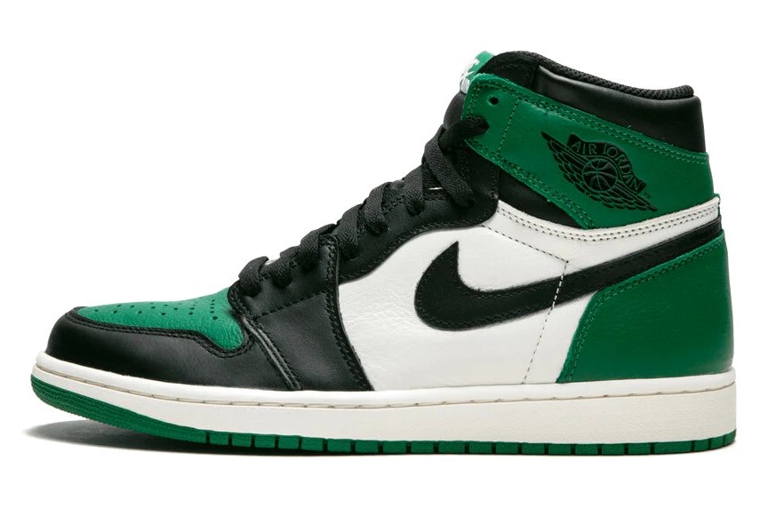 Nike Air Jordan 1 Retro High Pine Green