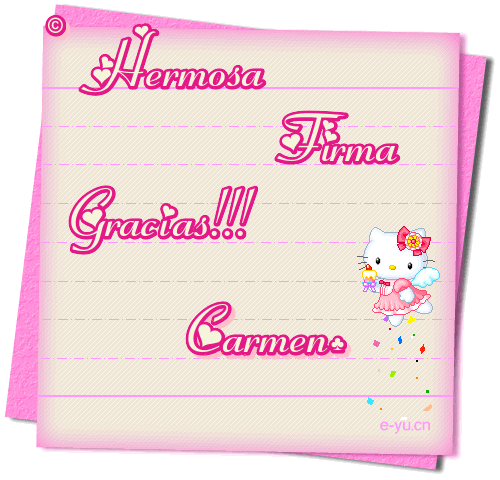 GRACIS FIRMA KITTI