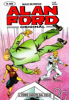 Alan Ford 669 - L'uomo caduto dal cielo (2025)