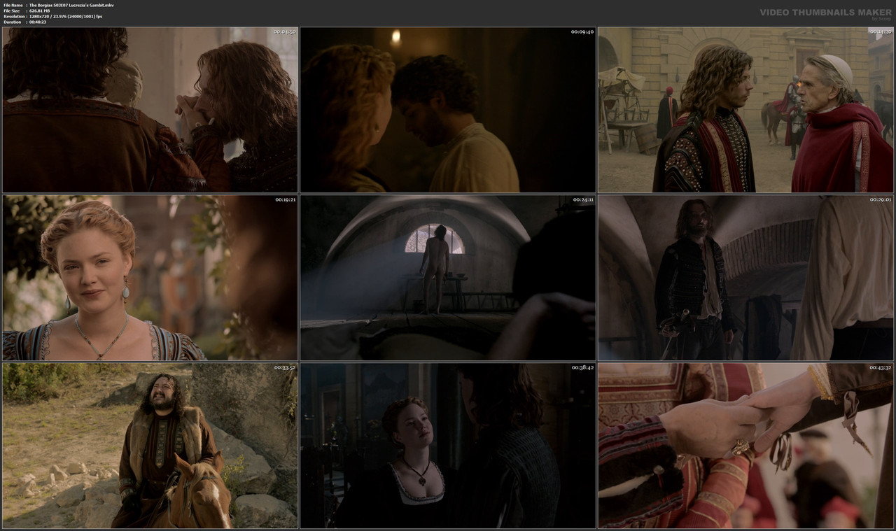 The Borgias S03E07 Lucrezia's Gambit.mkv