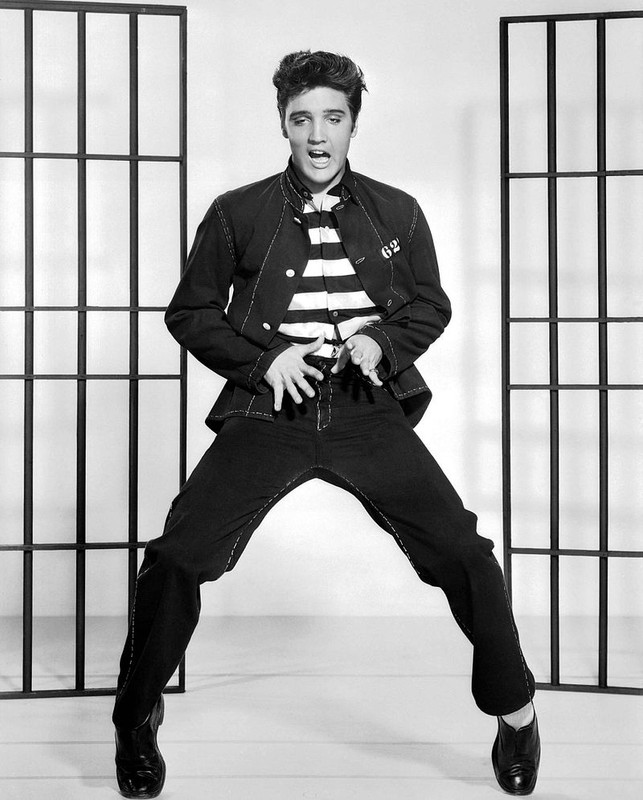 800px Elvis Presley Jailhouse Rock2 - Elvis Presley: Discografia