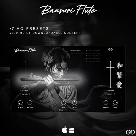 Infinite Audio Bansuri Flute (VSTI) v1.0.0
