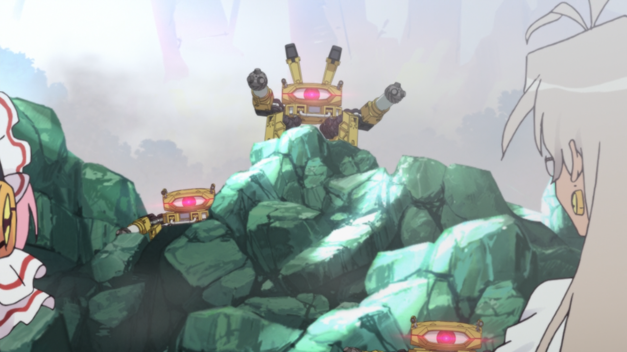 [BlurayDesuYo] Koukaku no Pandora - 01 (BD 1920x1080 10bit FLAC)