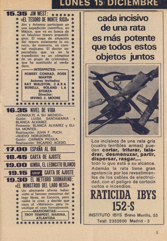 TELEPROGRAMA Nº 193 del 15 al 21 de diciembre de 1969_01
