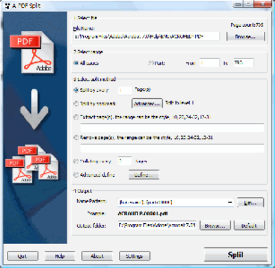 A-PDF Split 3.4.0