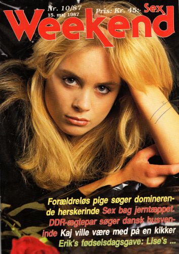 Cover: Week-end Sex 10  Maj 1987