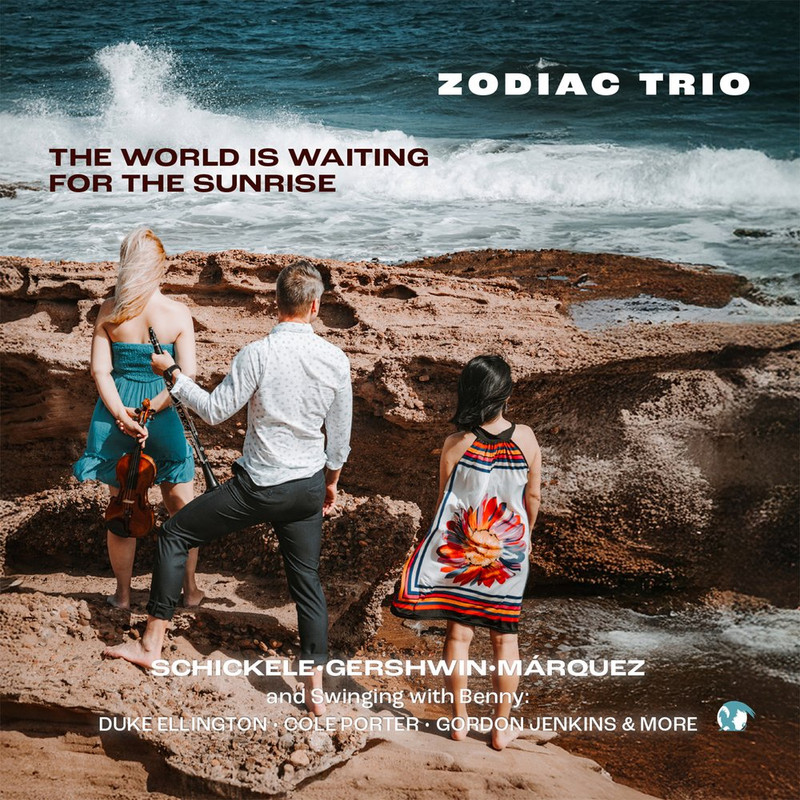 Zodiac Trio Album Cover - 