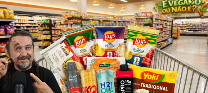 É Vegano Ou Não É? Novas LAYs, Skol Zero e mais!