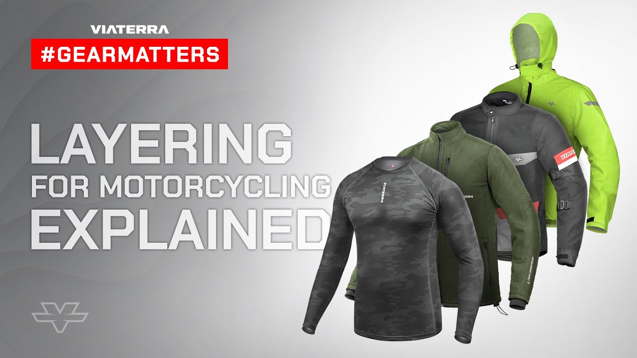 4 Essential Layers for Your Riding Kit