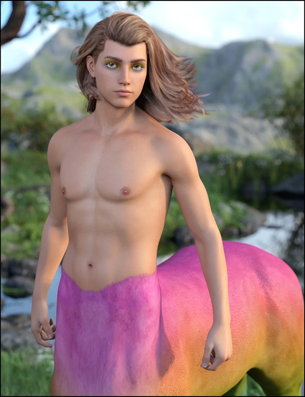 Taiyo for Genesis 8 Male Centaur