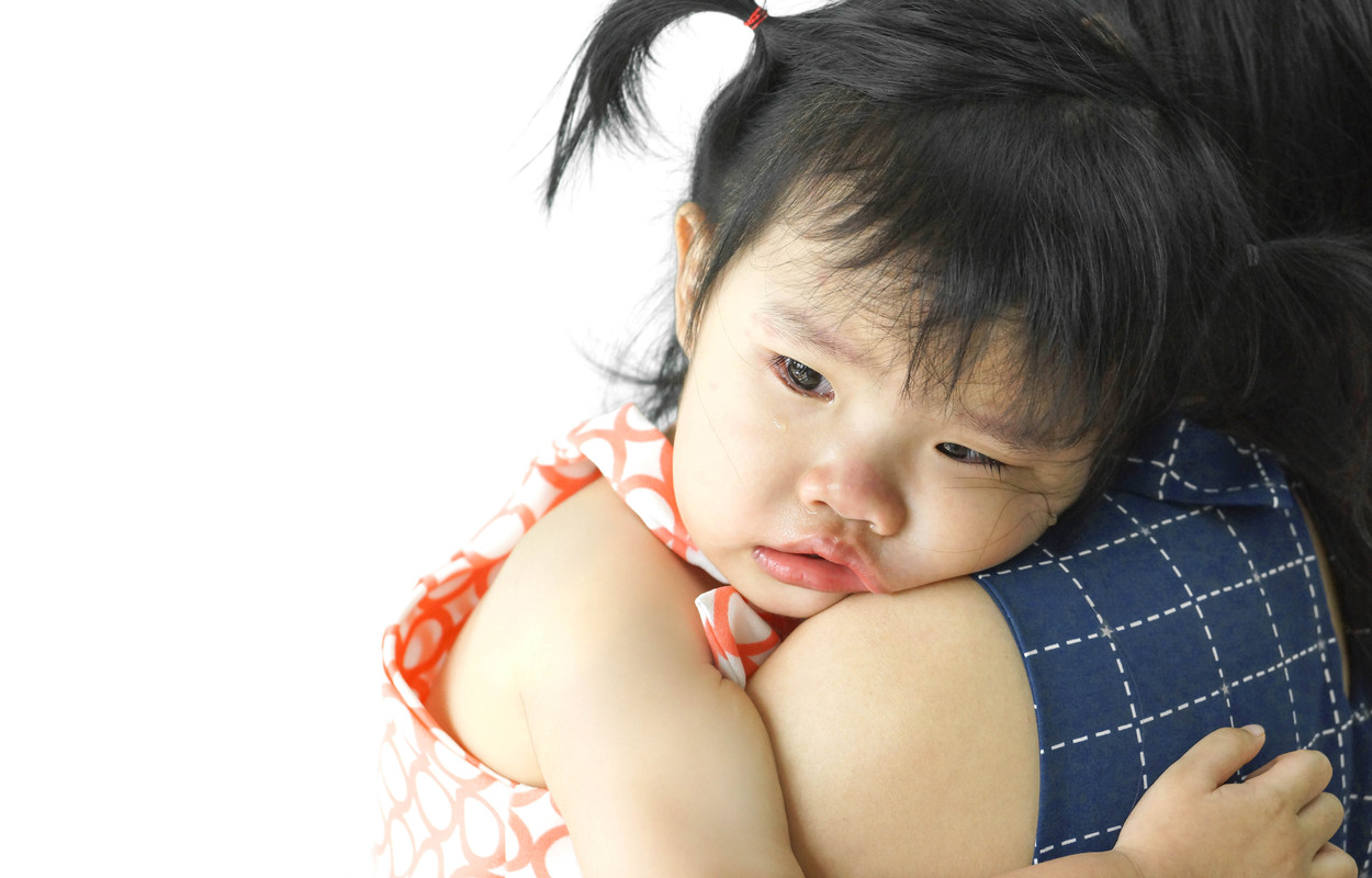 crying baby