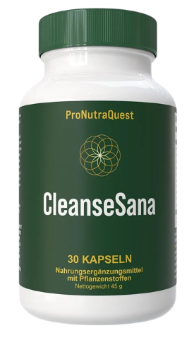 CleanseSana Nahrungsergänzungsmittel