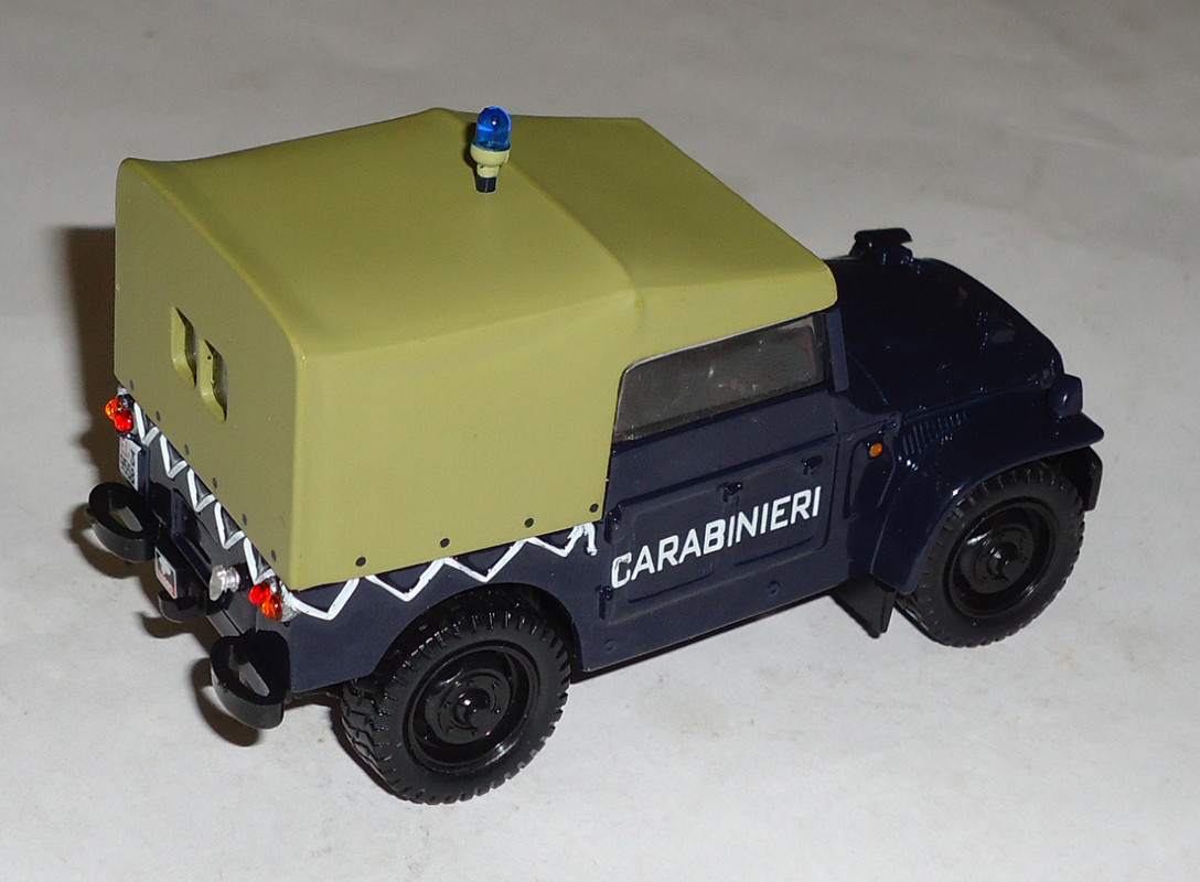 FIAT-Campagnola-AR59 Carabinieri
