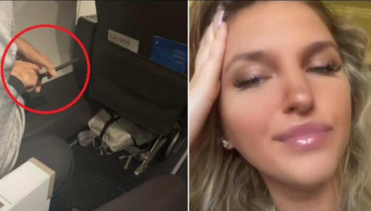 Hombre graba sin permiso los pies de una joven cuando viajaba en avión