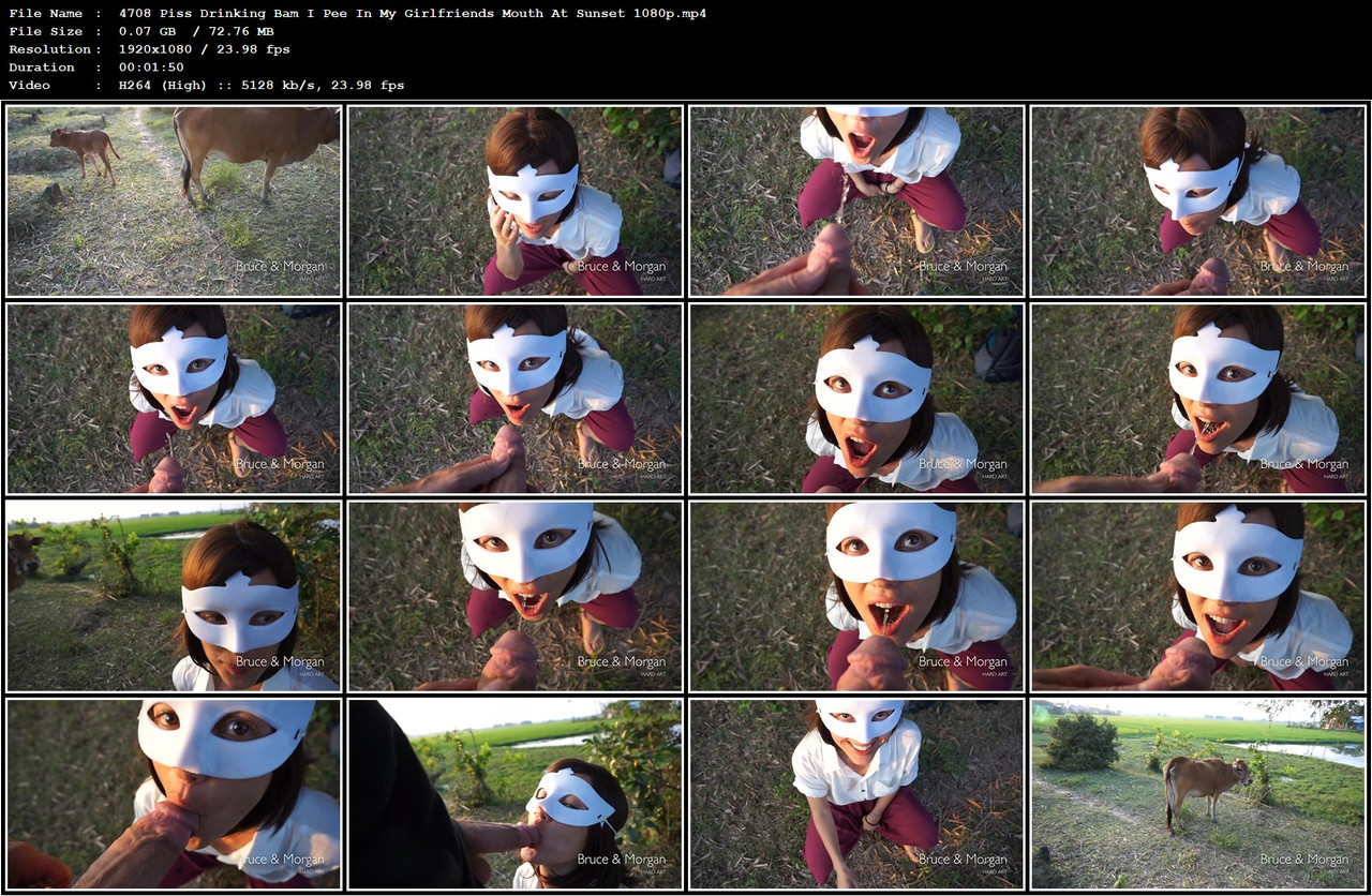 4708 Piss Drinking Bam I Pee In My Girlfriends Mouth At Sunset 1080p mp4